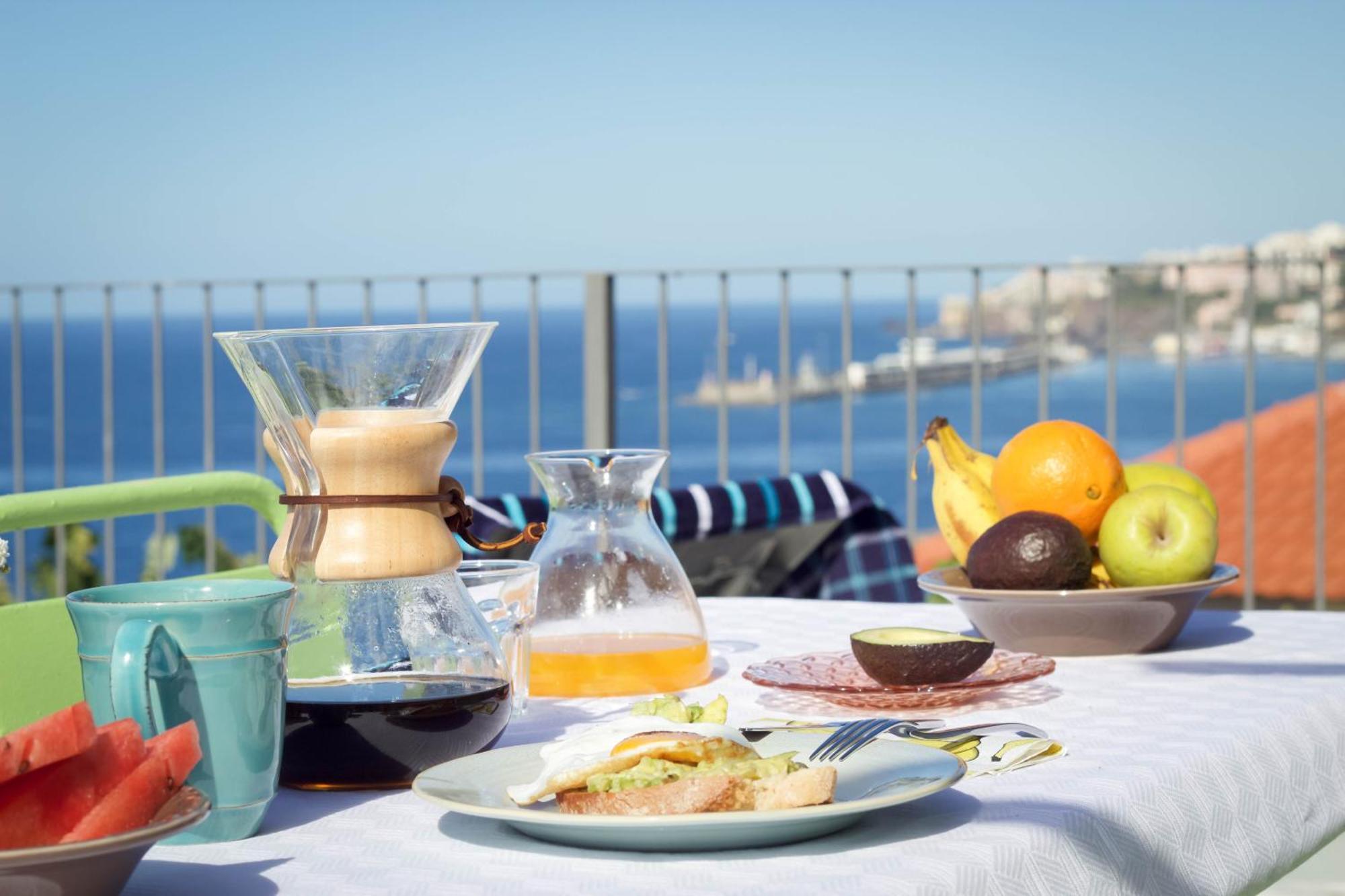 Irlandas Villa Funchal Seaside Villas 客房 照片