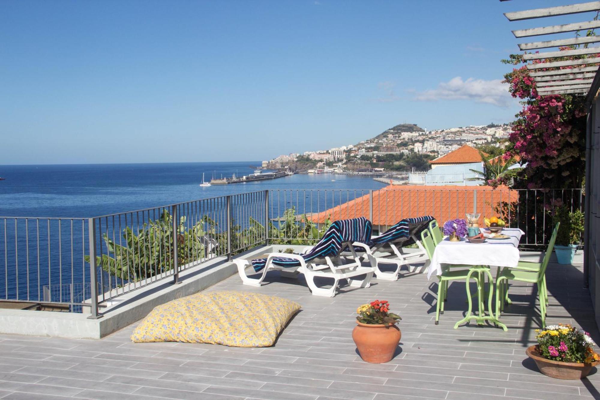 Irlandas Villa Funchal Seaside Villas 客房 照片