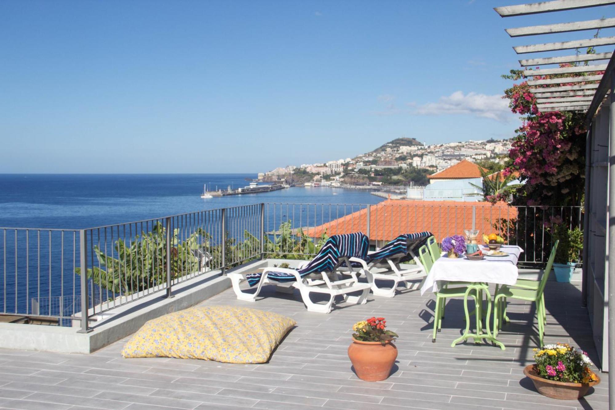Irlandas Villa Funchal Seaside Villas 客房 照片