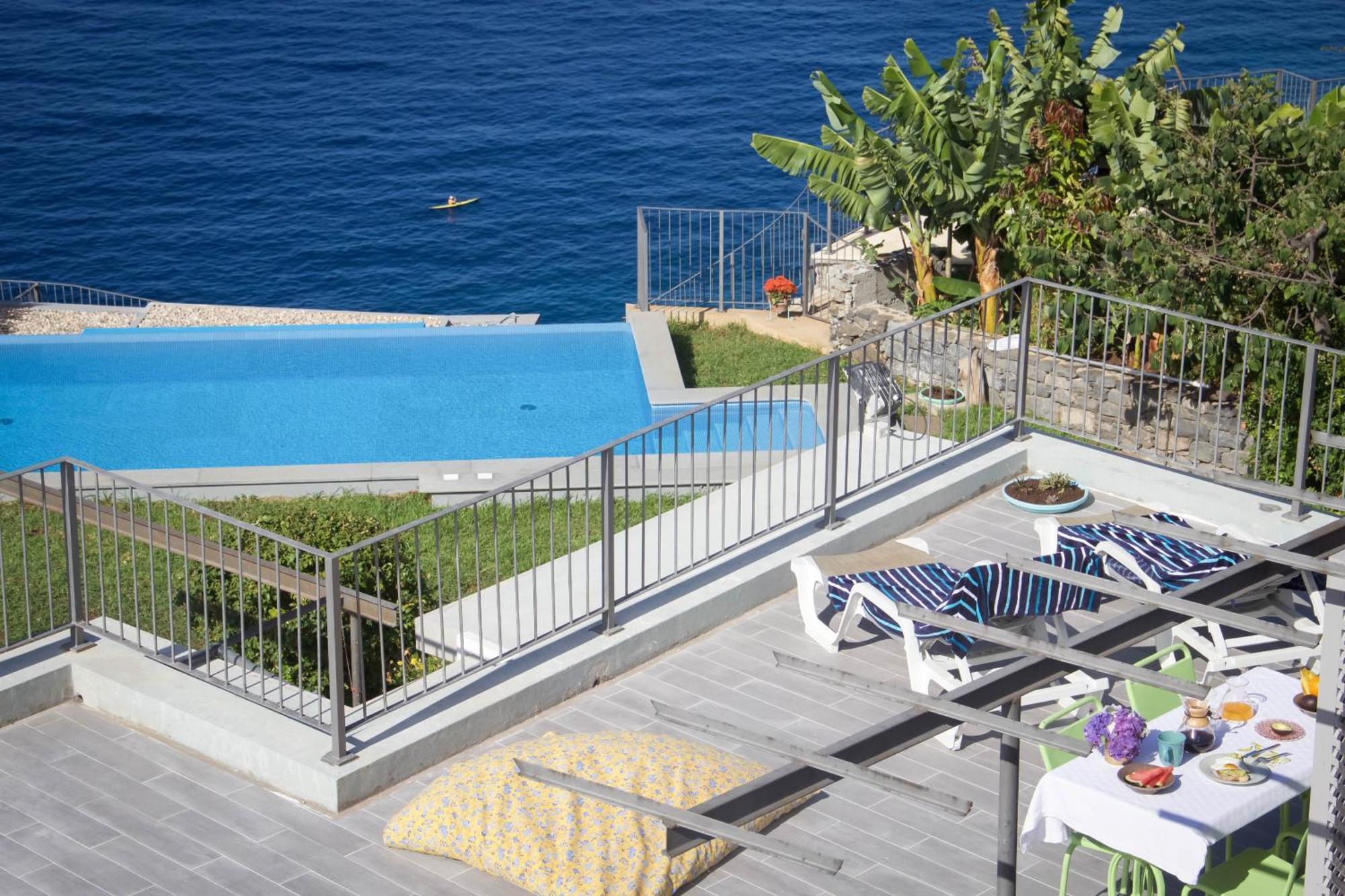 Irlandas Villa Funchal Seaside Villas 客房 照片
